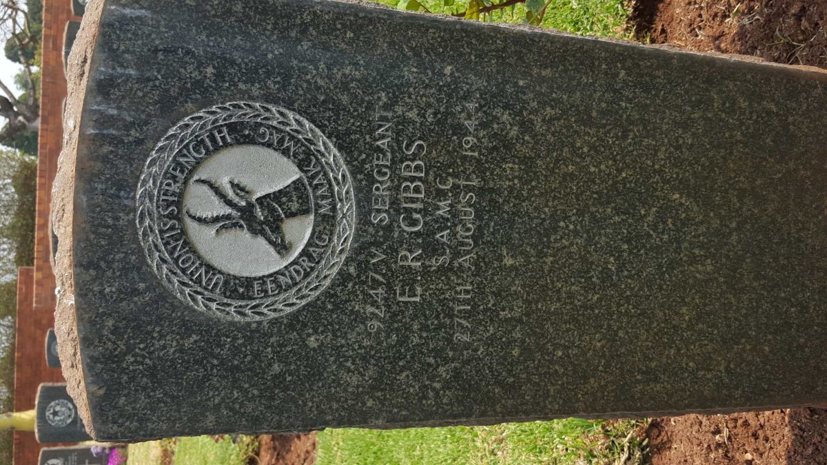 GIBBS E.R. -1944
