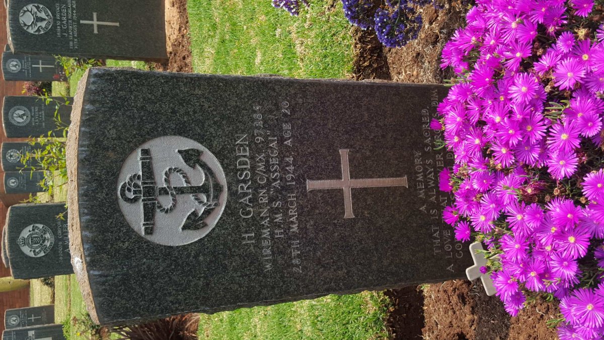 GARSDEN H. -1944