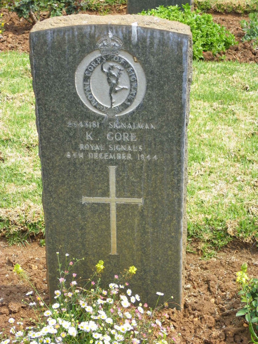 GORE K. -1944