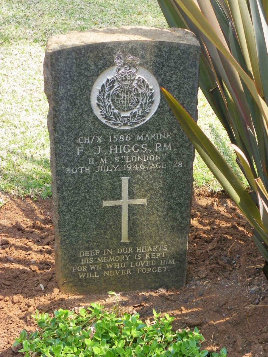 HIGGS F.J. -1946