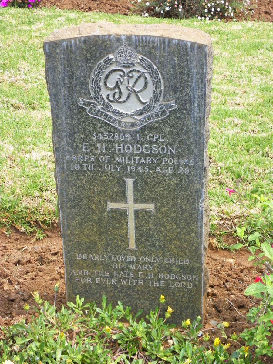 HODGSON E.H. -1945