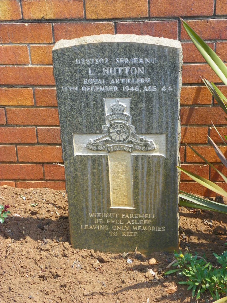 HUTTON L. -1946