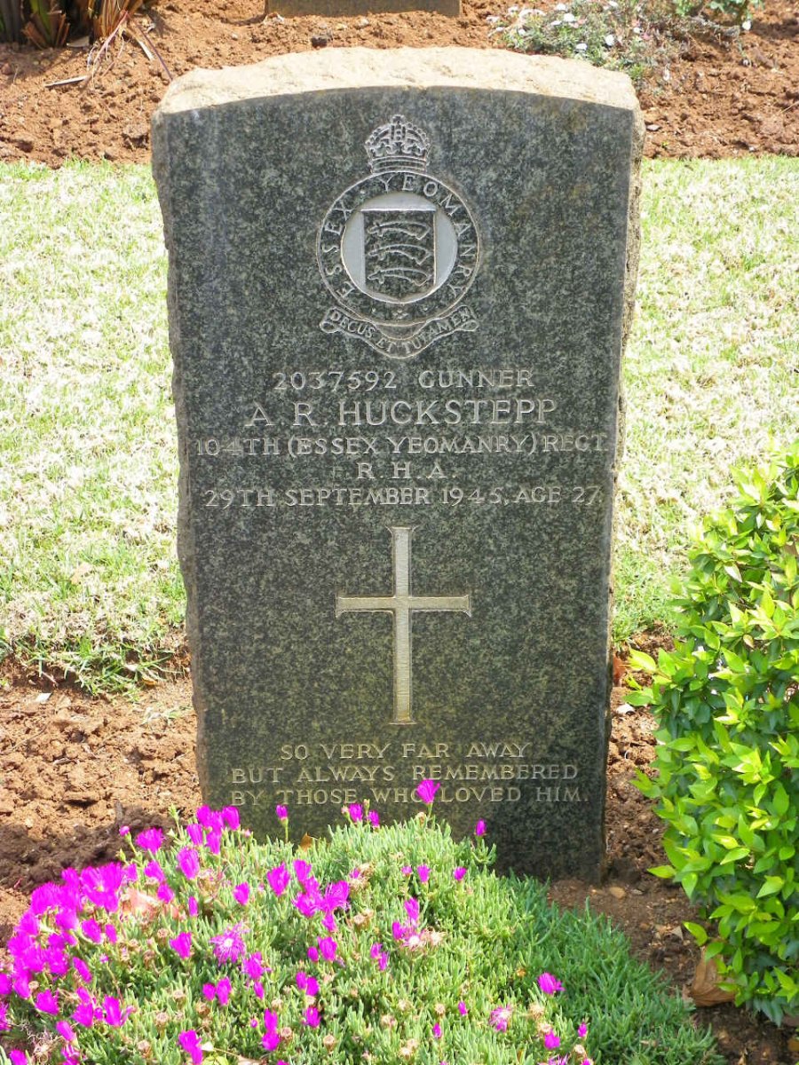 HUCKSTEPP A.R. -1945