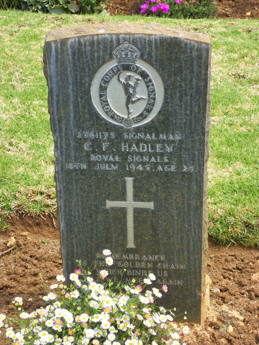 HADLEY C.F. -1945