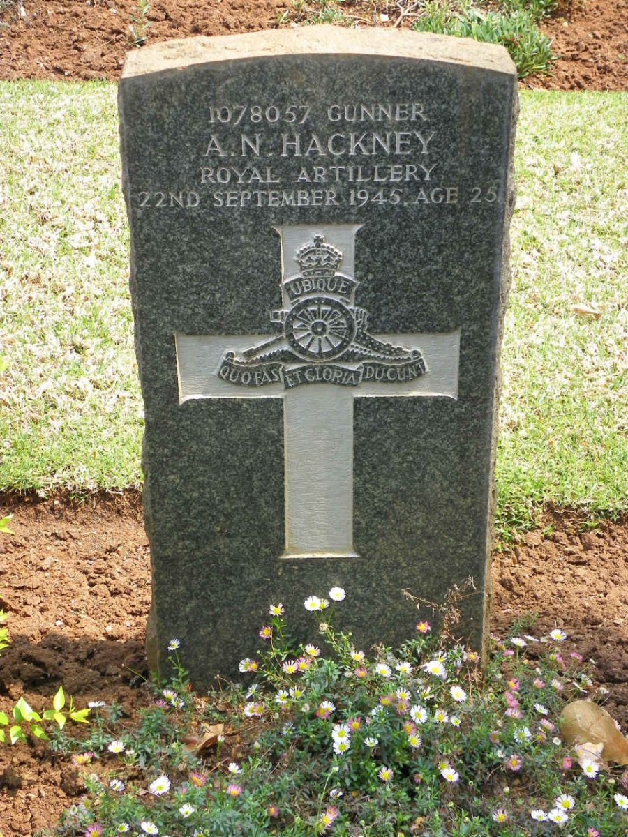 HACKNEY A.N. -1945