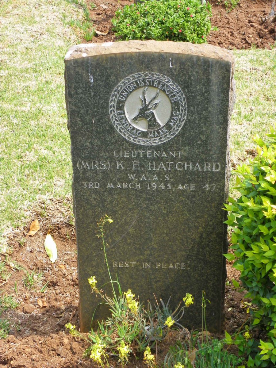 HATCHARD K.E. -1945
