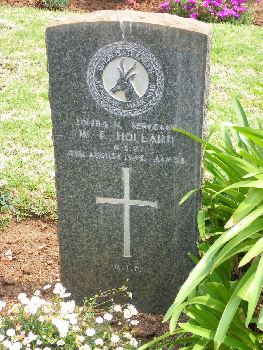 HOLLARD W.E. -1945