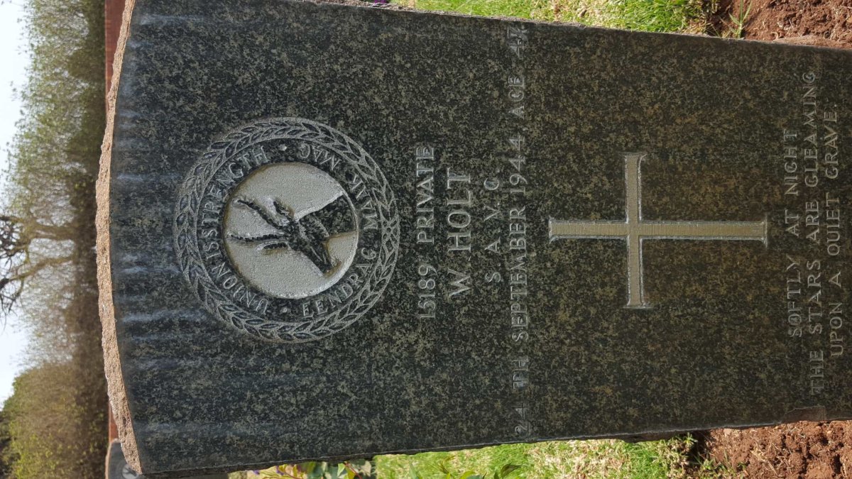 HOLT W. -1944