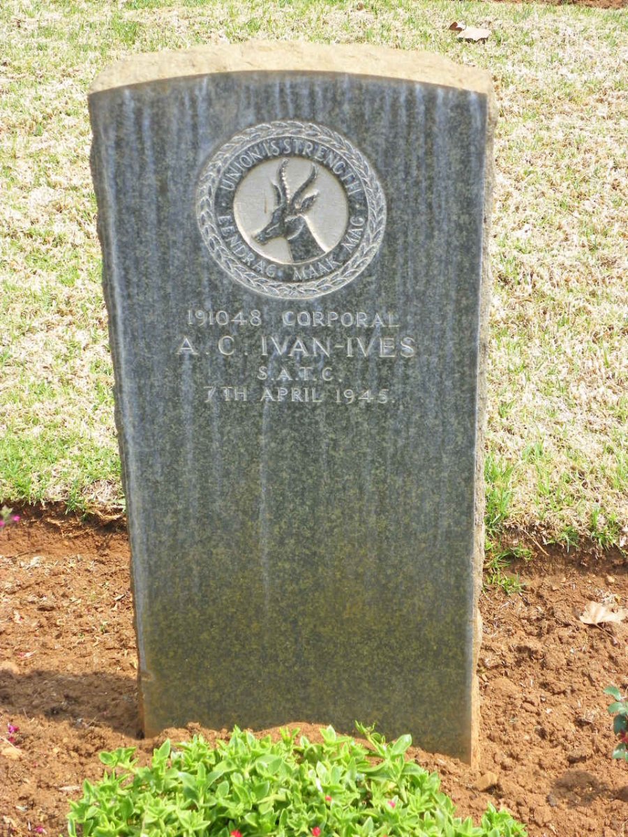 IVES A.C., IVAN -1945