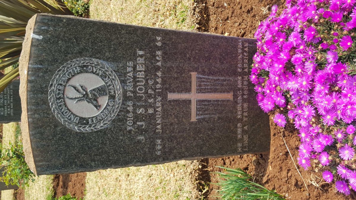 JOUBERT J.J.S. -1944