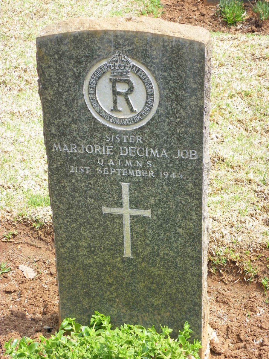 JOB Marjorie Decima -1945
