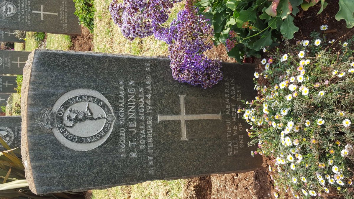 JENNINGS R.T. -1944