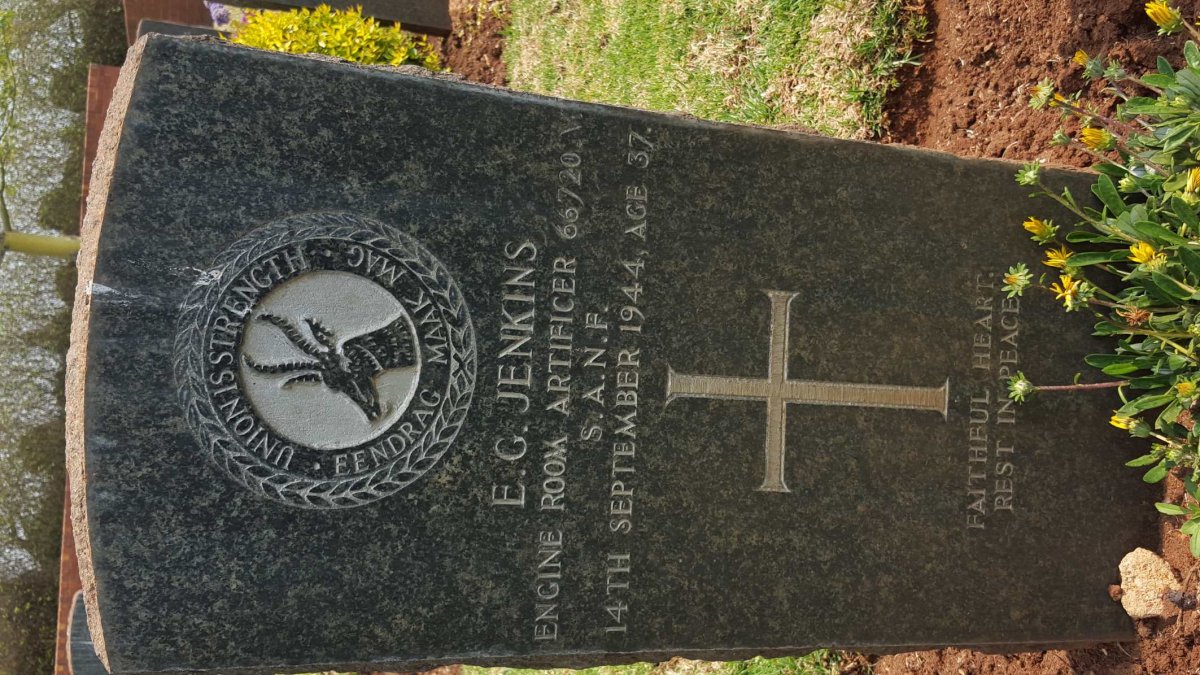 JENKINS E.G. -1944