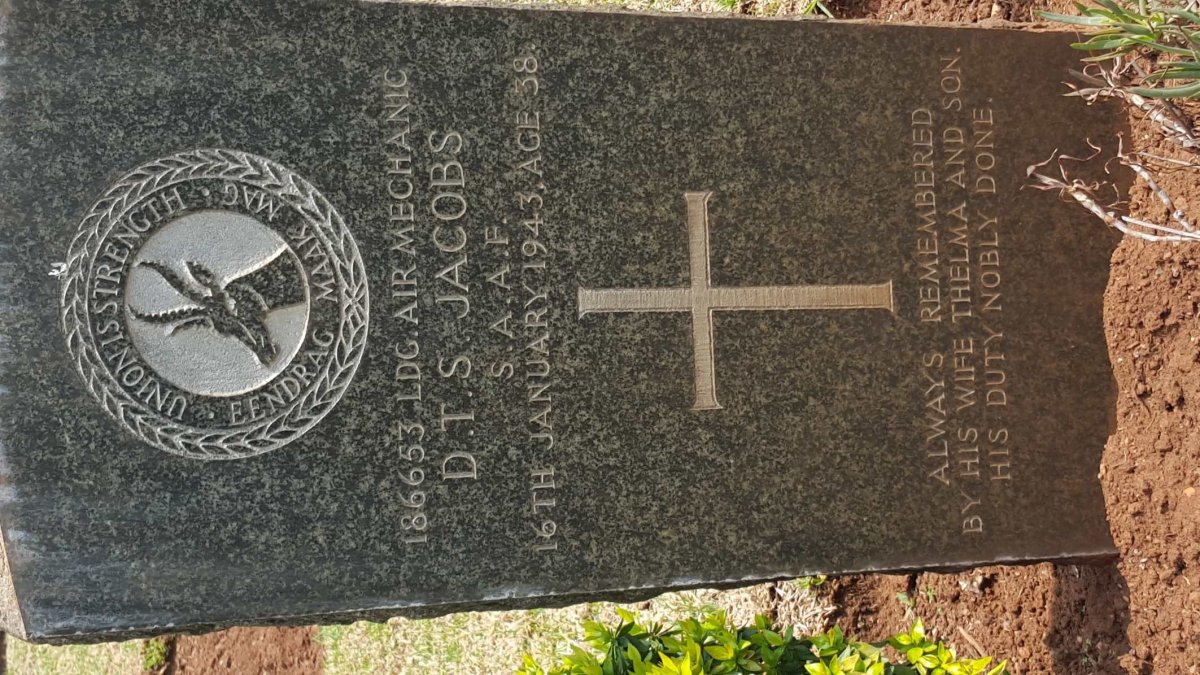 JACOBS D.T.S. -1943
