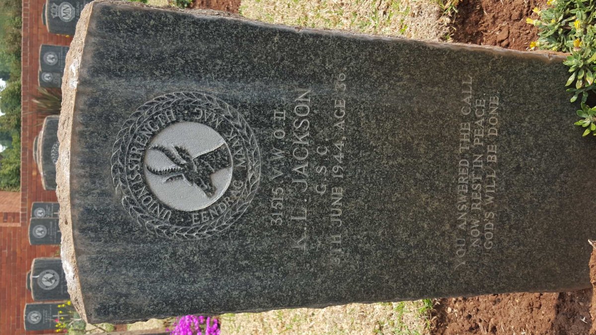 JACKSON K.L. -1944