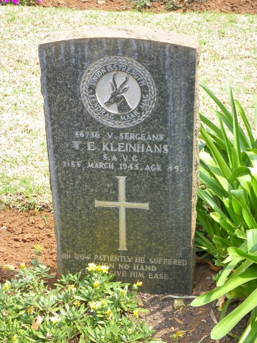 KLEINHANS T.E. -1945