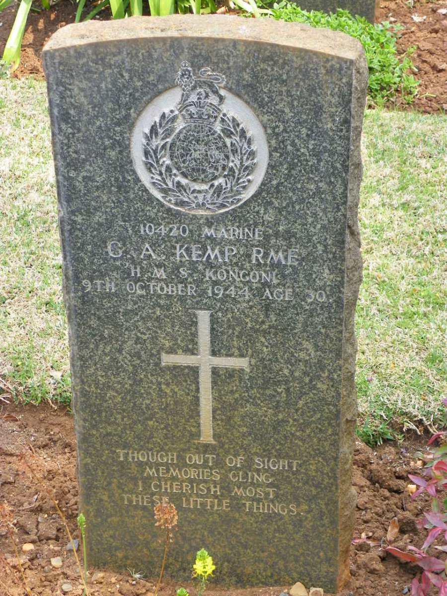 KEMP G.A. -1944