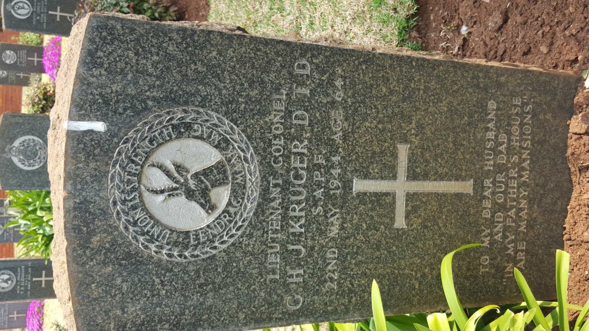 KRUGER G.H.J. -1944