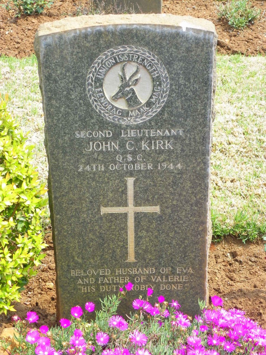 KIRK John C. -1944