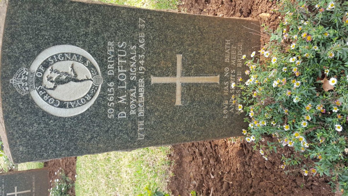 LOFTUS D.M. -1943