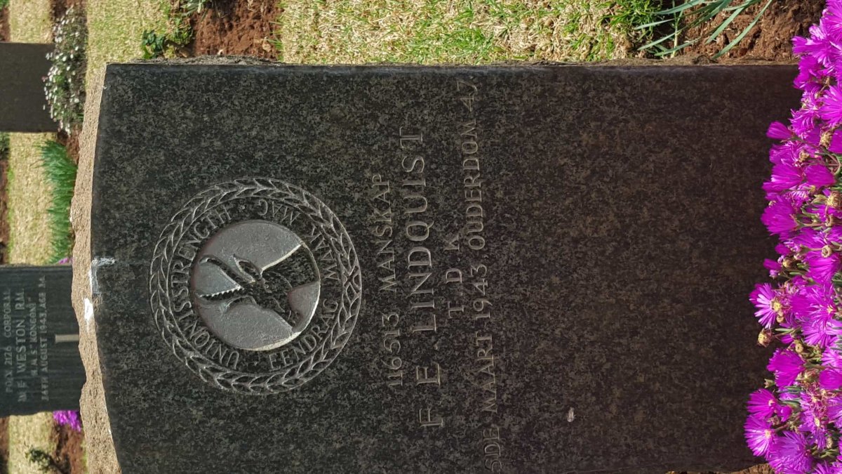 LINDQUIST F.E. -1943
