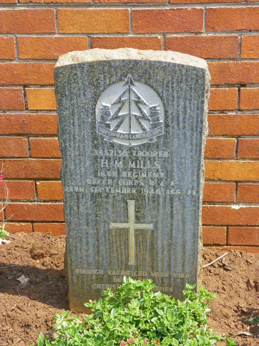 MILLS H.M. -1946
