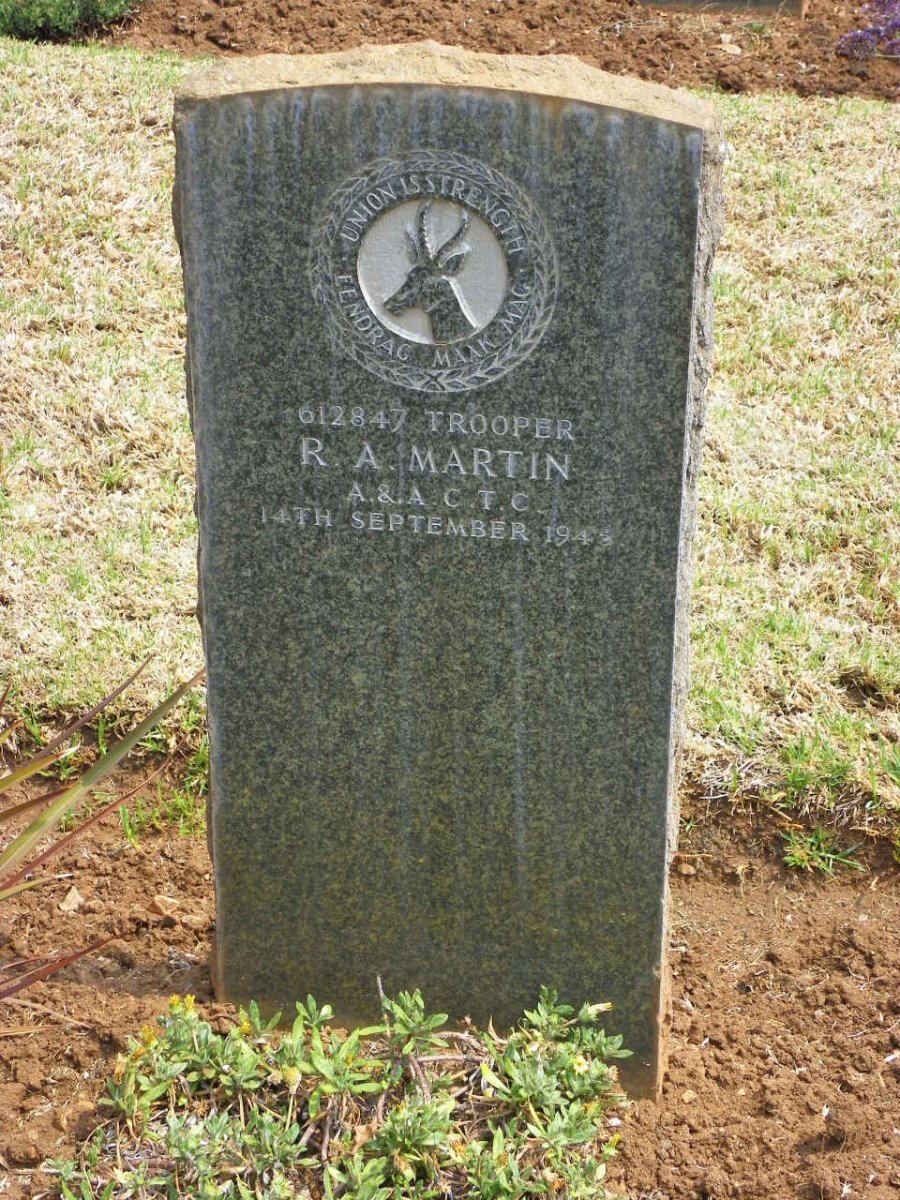 MARTIN R.A. -1945
