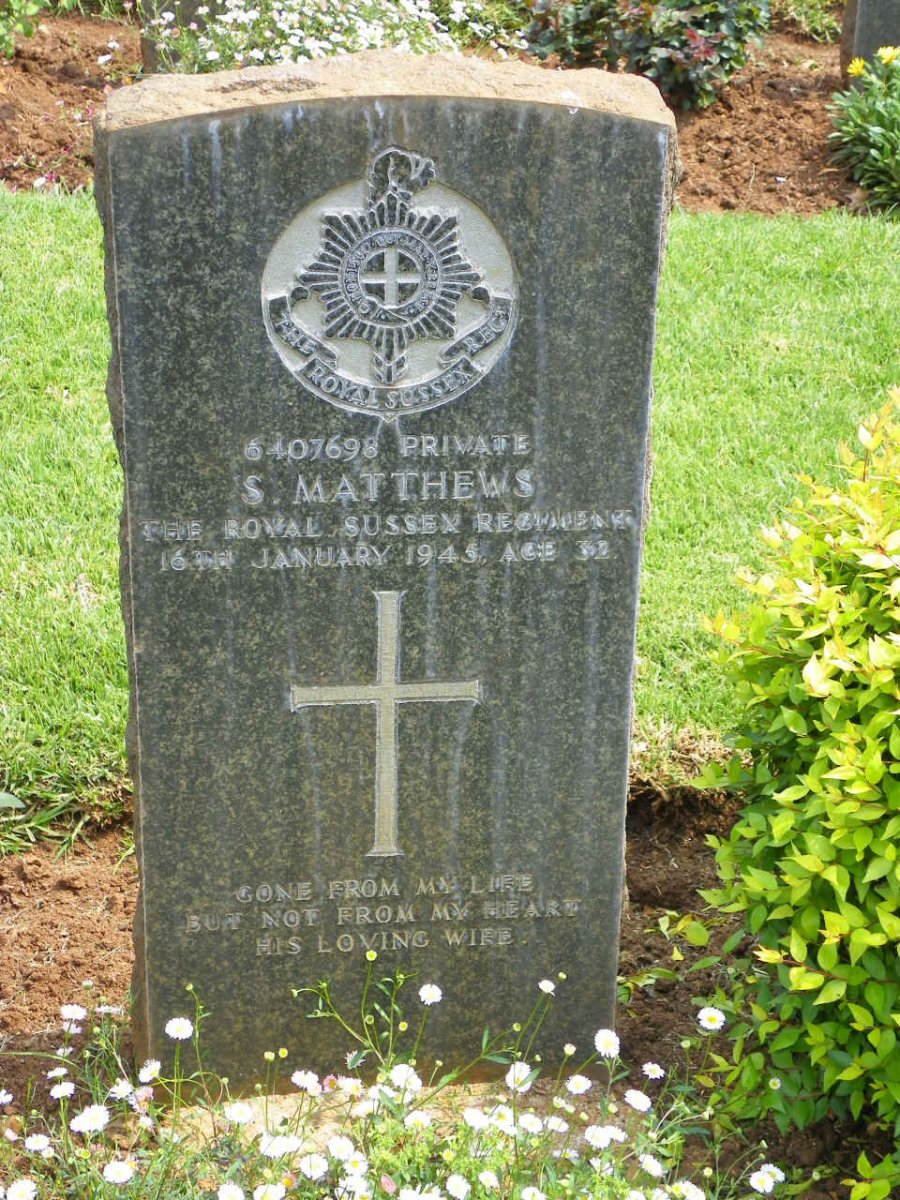 MATTHEWS S. -1945