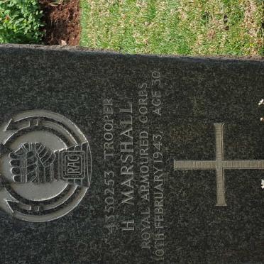 MARSHALL H. -1943
