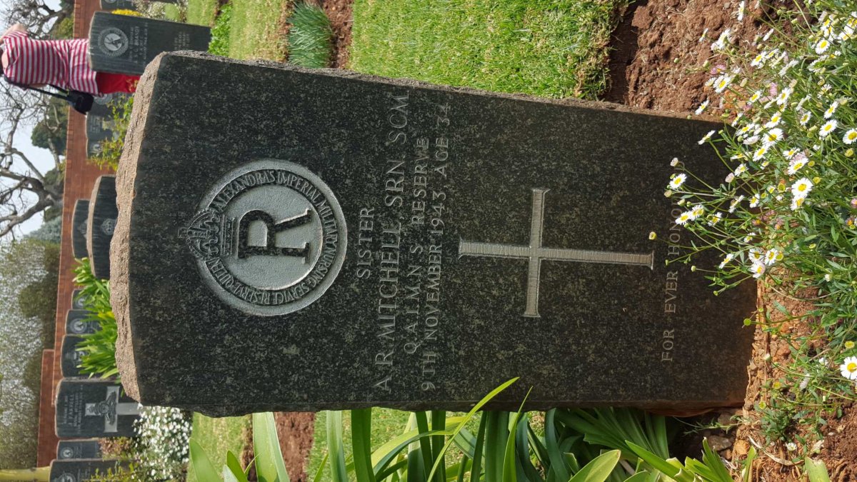 MITCHELL A.R. -1943