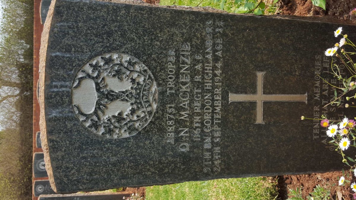 MACKENZIE D.N. -1944