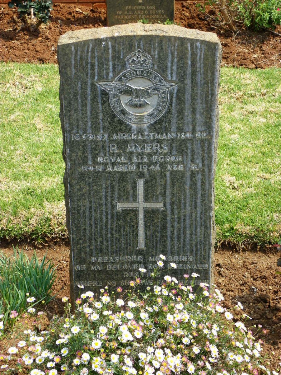 MYERS R. -1946