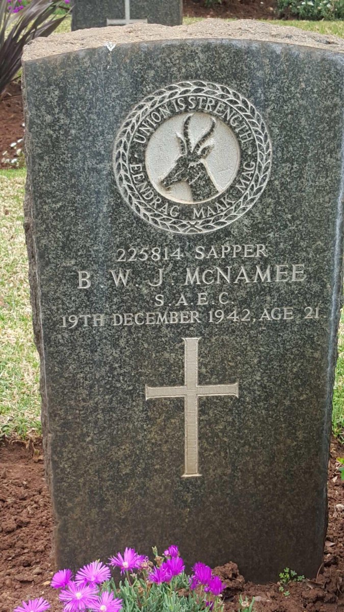 McNAMEE B.W.J. -1942
