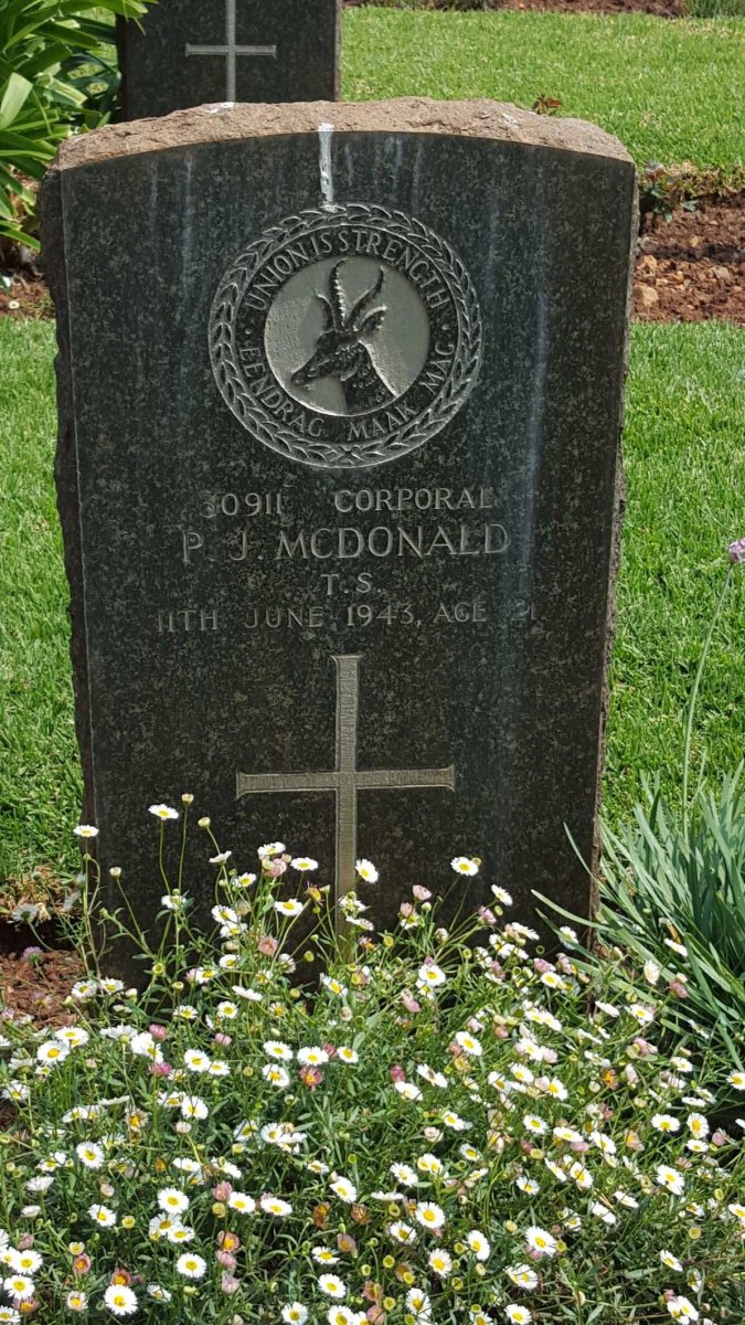 MCDONALD P.J. -1943