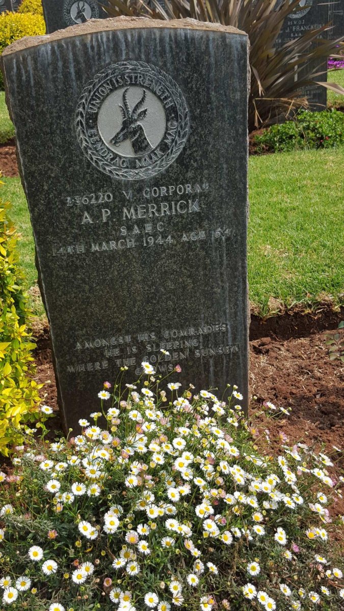 MERRICK A.P. -1944