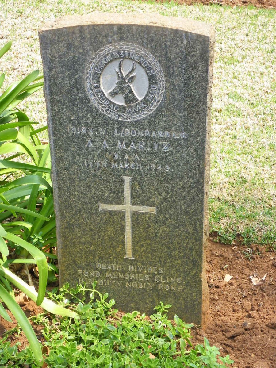 MARITZ A.A. -1945