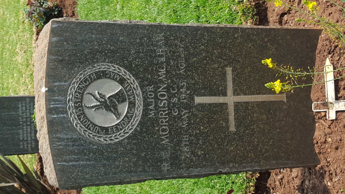 MORRISON R.E. -1943