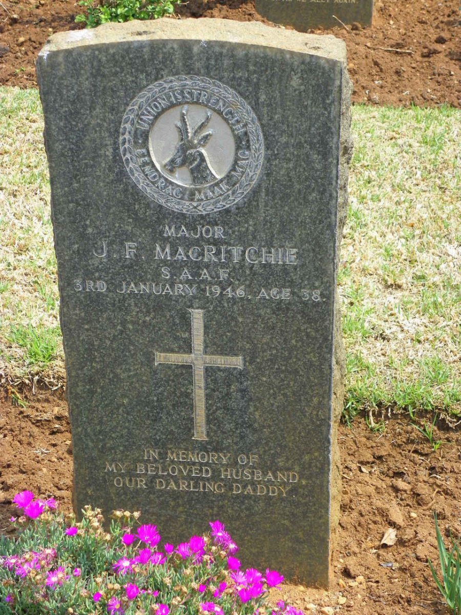 MacRITCHIE J.F. -1946