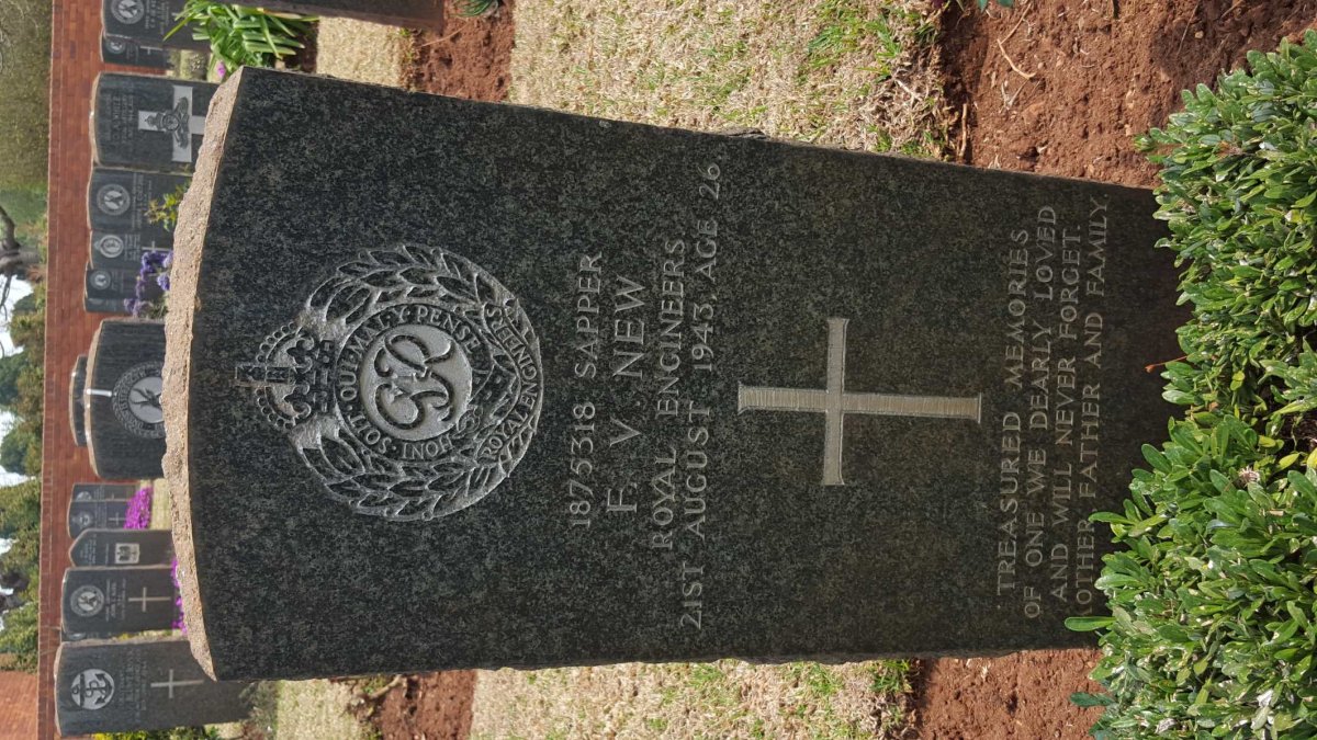 NEW F.V. -1943