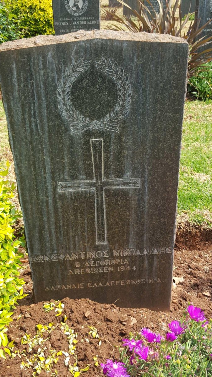 NIKOLAIDIS Konstantinos -1944