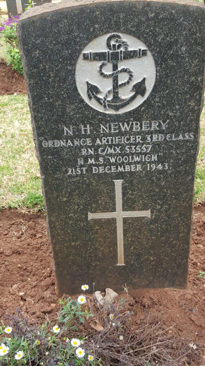 NEWBERY N.H. -1943