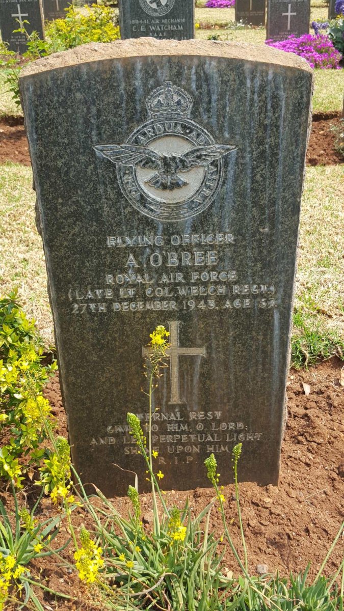 O'BREE A. -1943