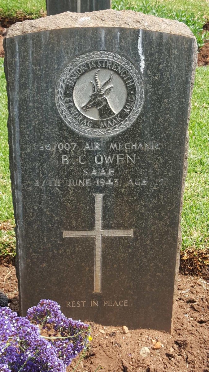 OWEN B.C. -1943