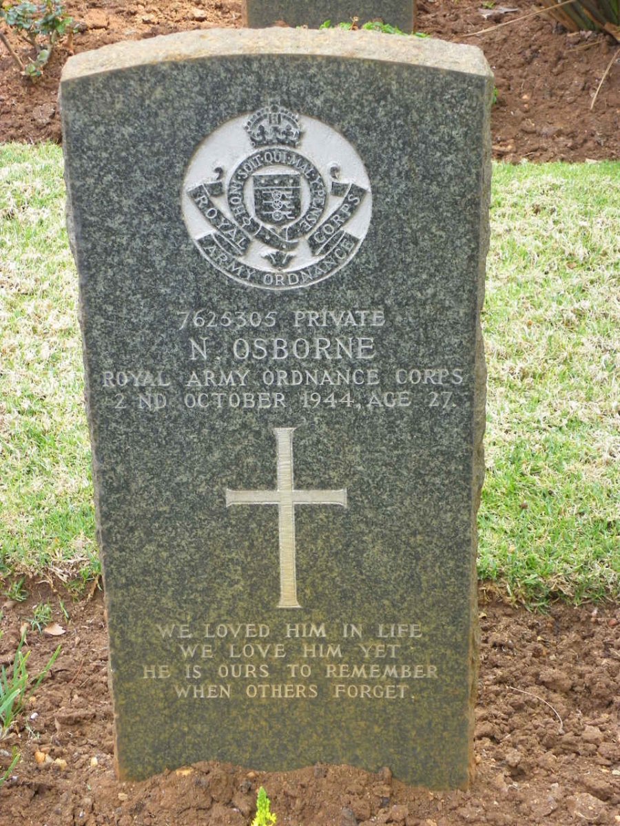 OSBORNE N. -1944