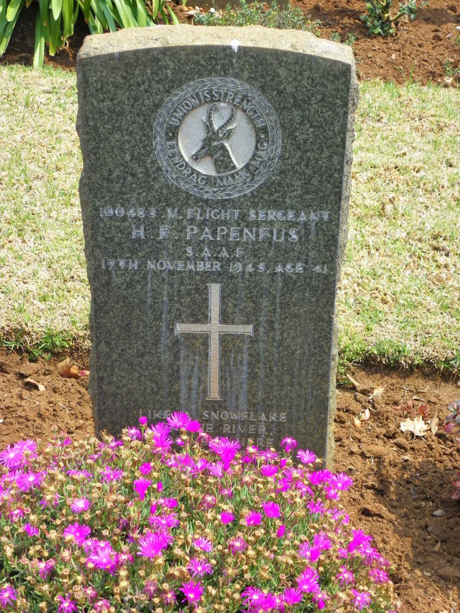 PAPENFUS H.F. -1945