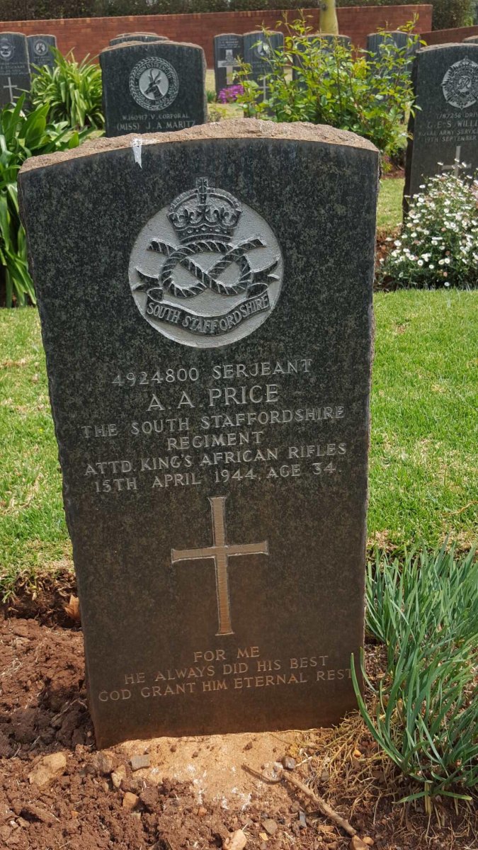 PRICE A.A. -1944