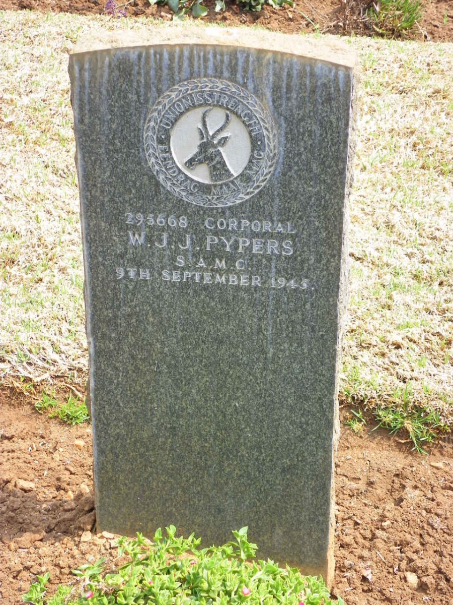 PYPERS W.J.J. -1945