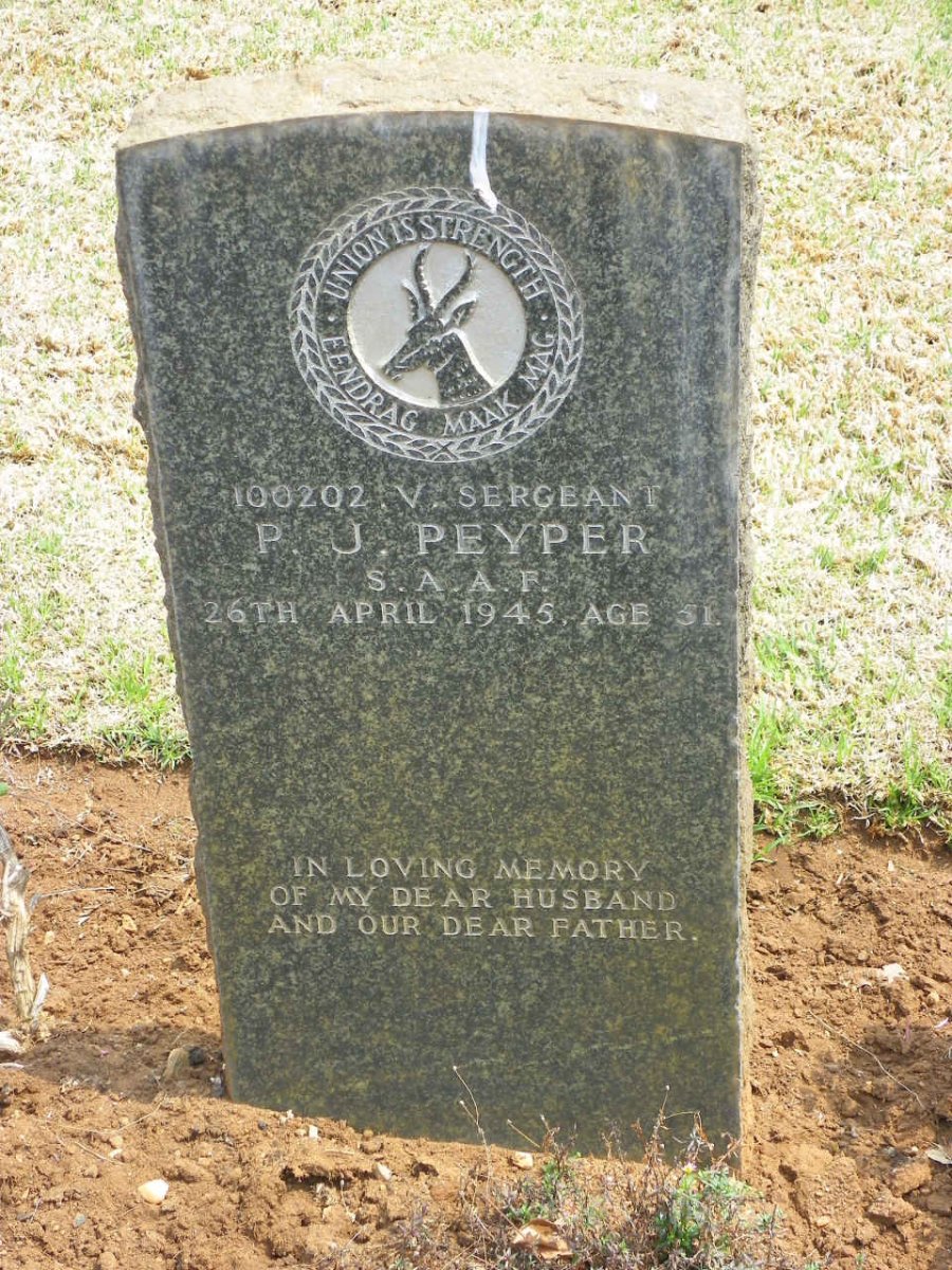PEYPER P.J. -1945