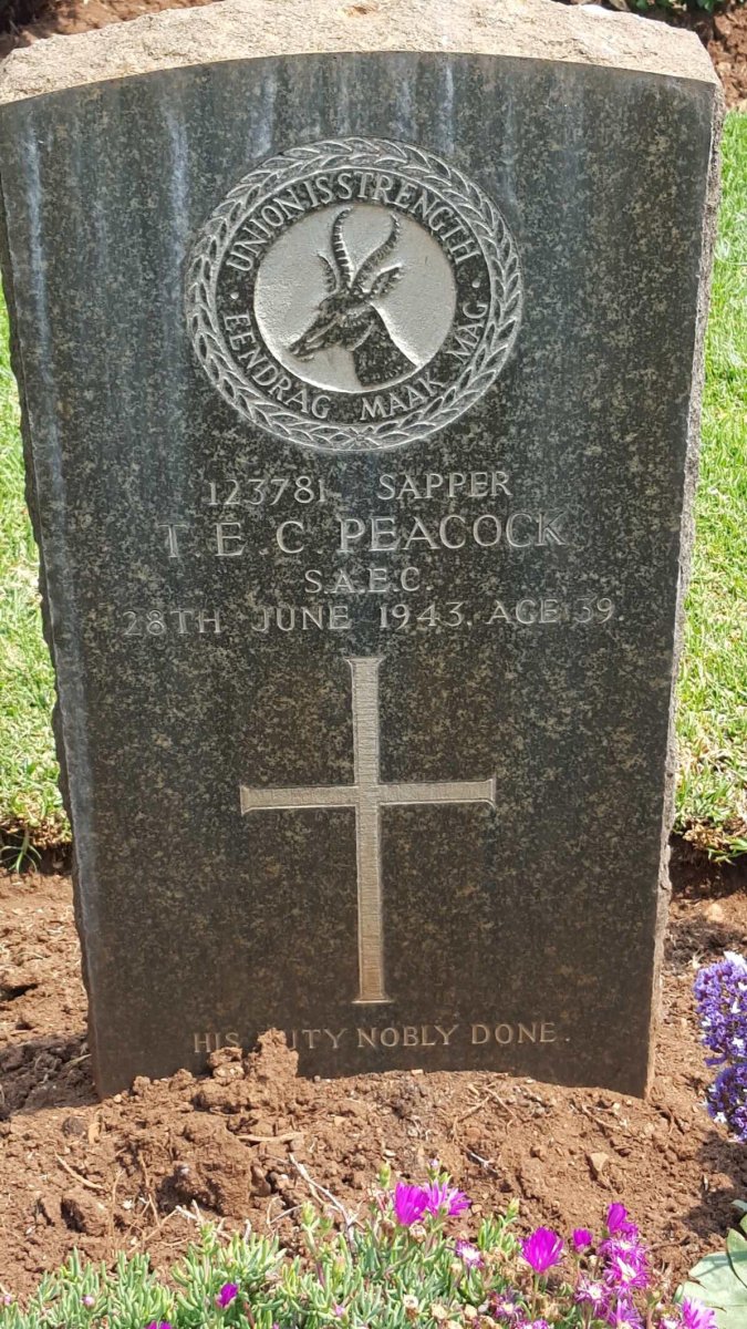 PEACOCK T.E.C. -1943