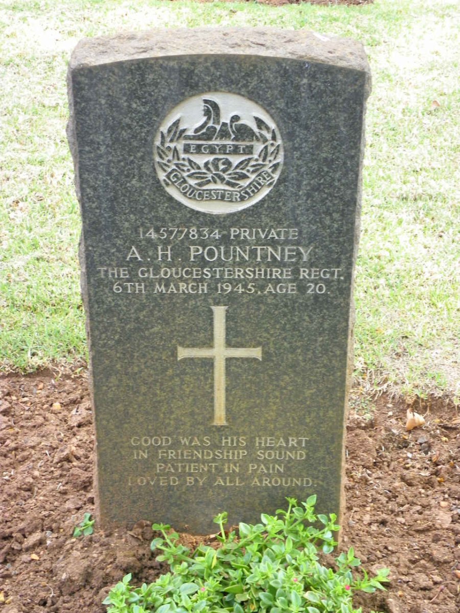 POUNTNEY A.H. -1945
